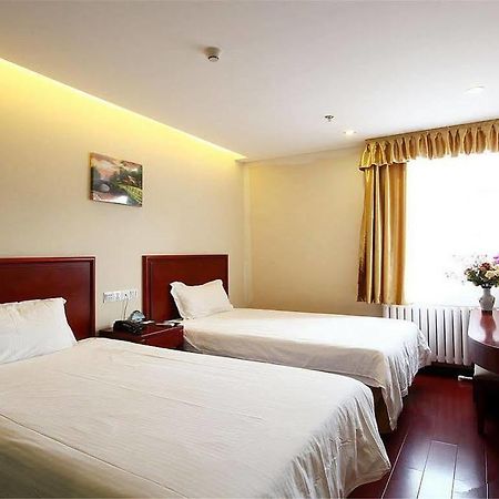 Greentree Alliance Beijing Film Academy Hotel Bagian luar foto