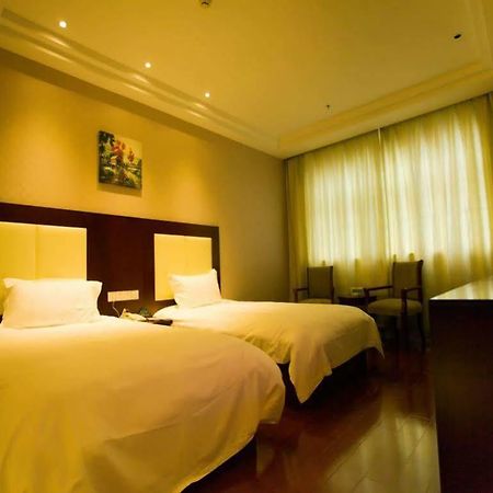 Greentree Alliance Beijing Film Academy Hotel Bagian luar foto