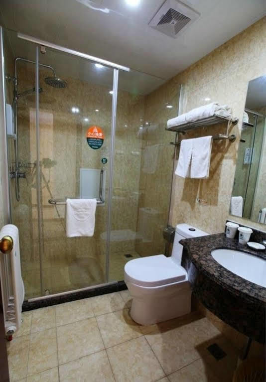 Greentree Alliance Beijing Film Academy Hotel Bagian luar foto