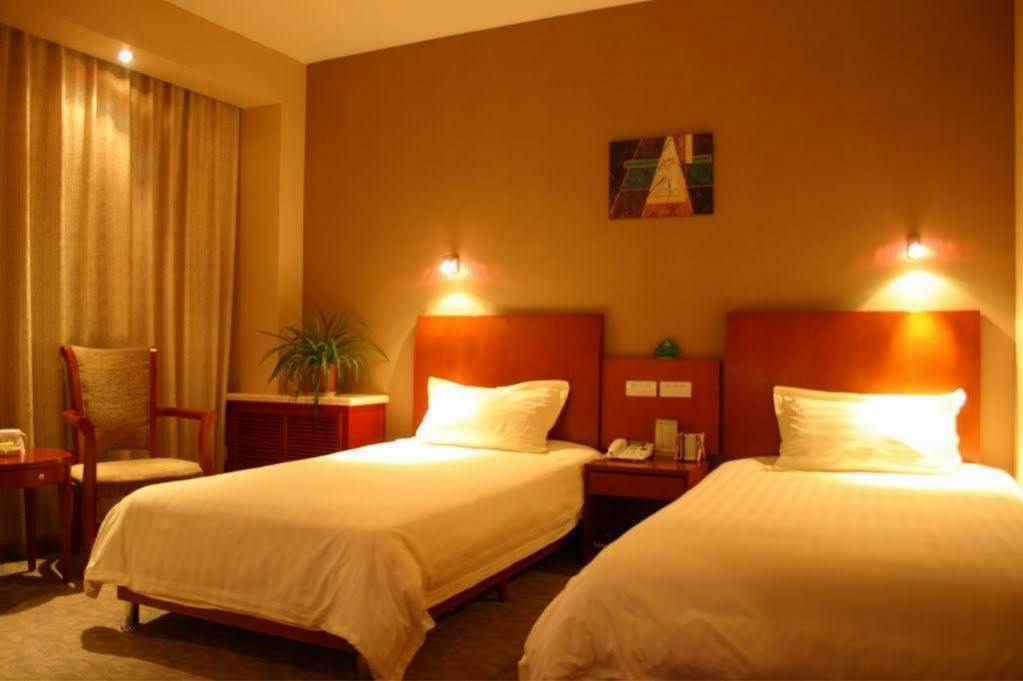 Greentree Alliance Beijing Film Academy Hotel Bagian luar foto