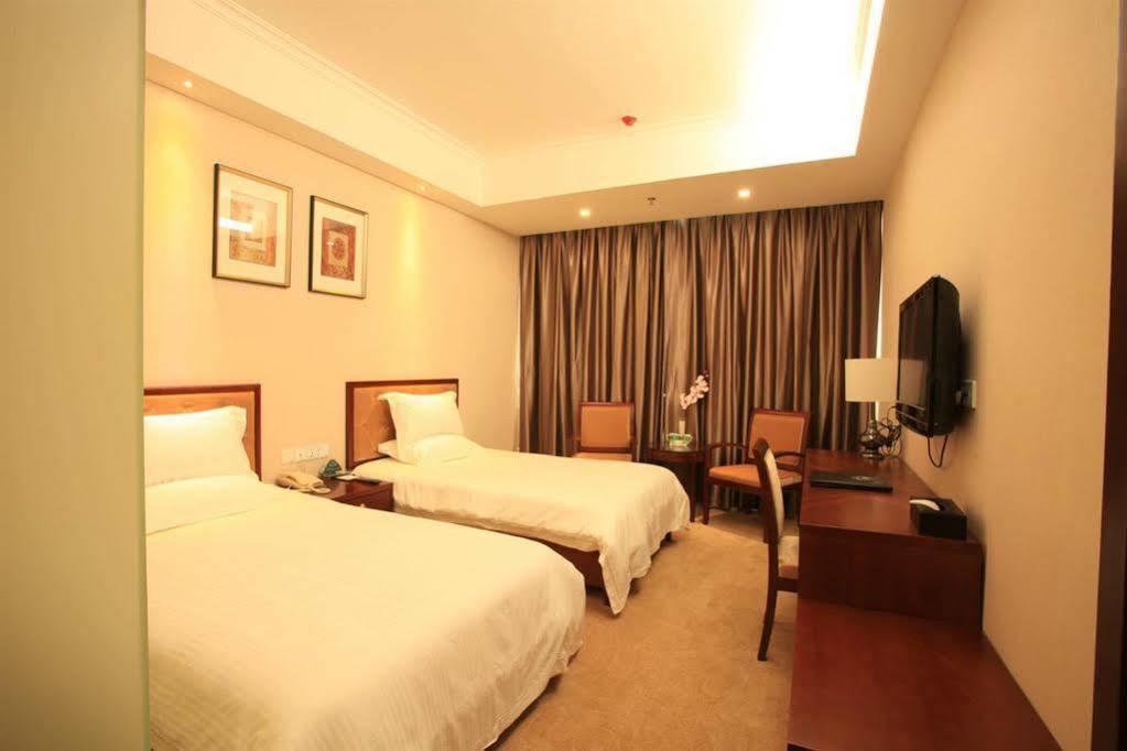 Greentree Alliance Beijing Film Academy Hotel Bagian luar foto