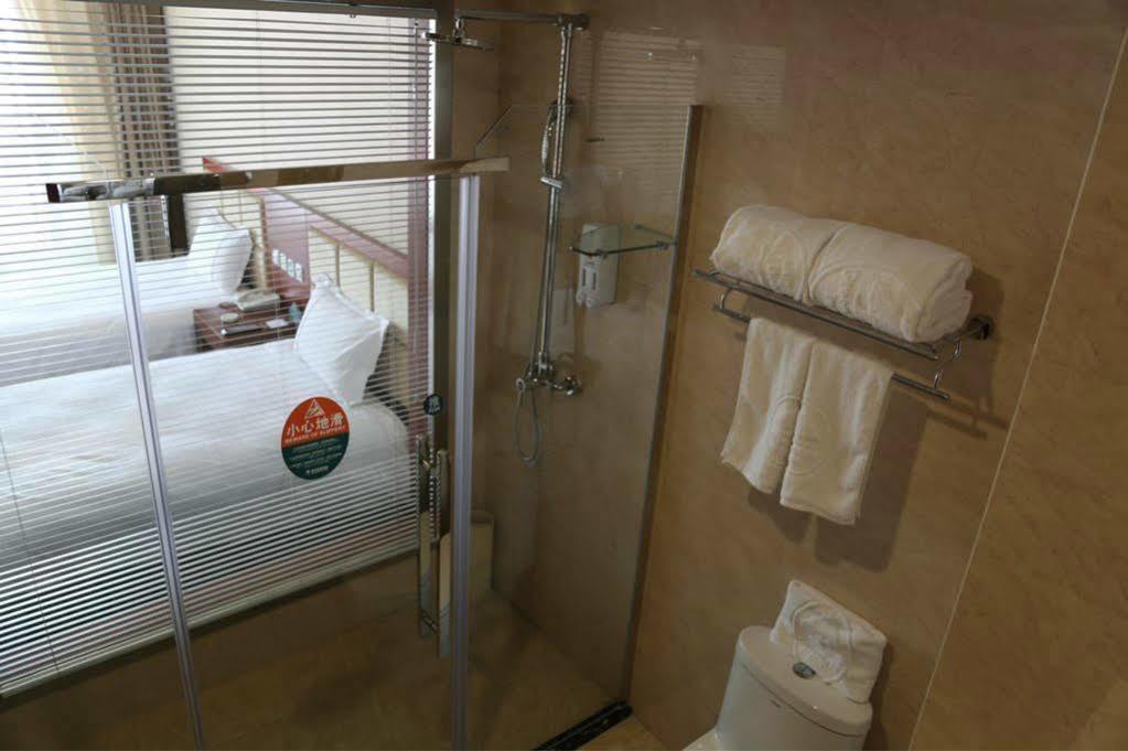 Greentree Alliance Beijing Film Academy Hotel Bagian luar foto