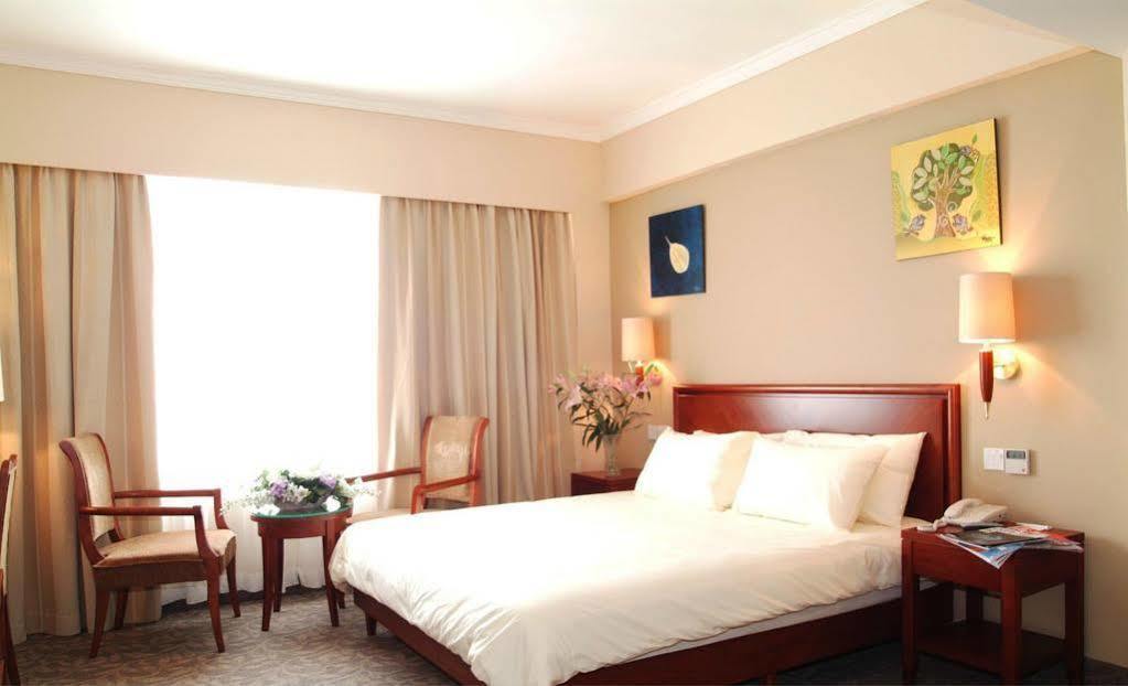 Greentree Alliance Beijing Film Academy Hotel Bagian luar foto