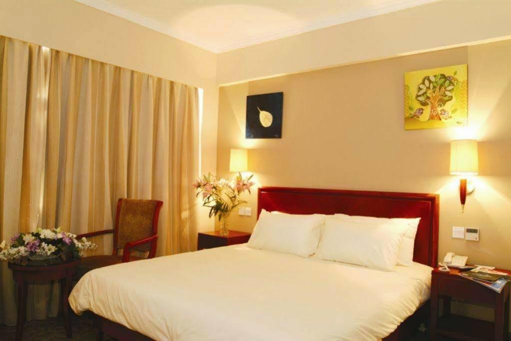 Greentree Alliance Beijing Film Academy Hotel Bagian luar foto